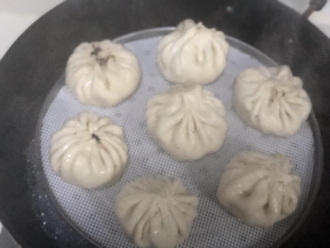 梅干菜肉包-无敌包子皮【墙裂推荐~！！！】