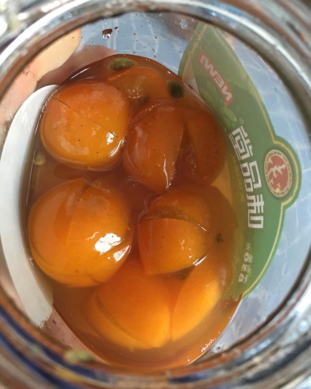 金桔蜜饯—— 止咳化痰就靠它！