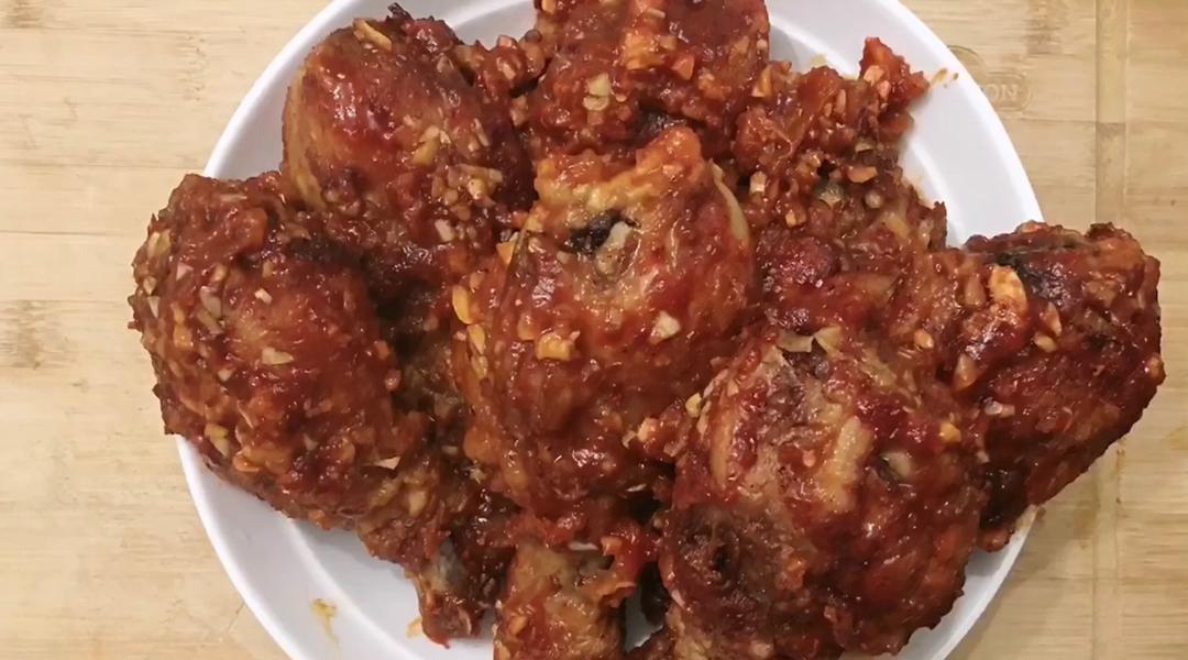 韩式辣炸鸡的做法
