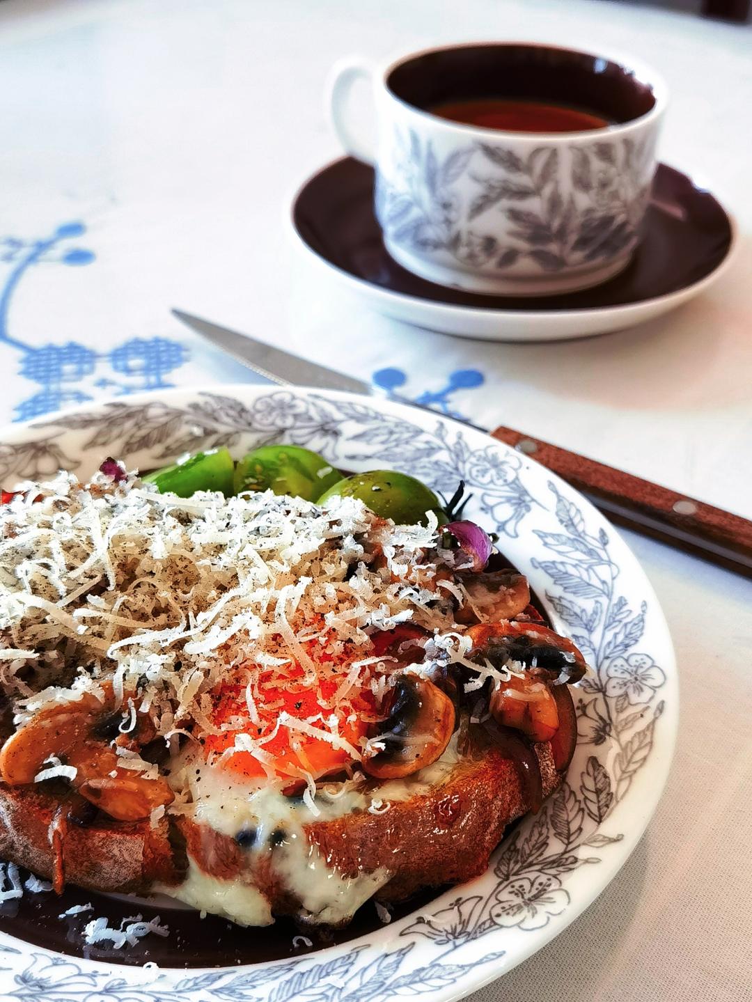 米家的花样早餐贴