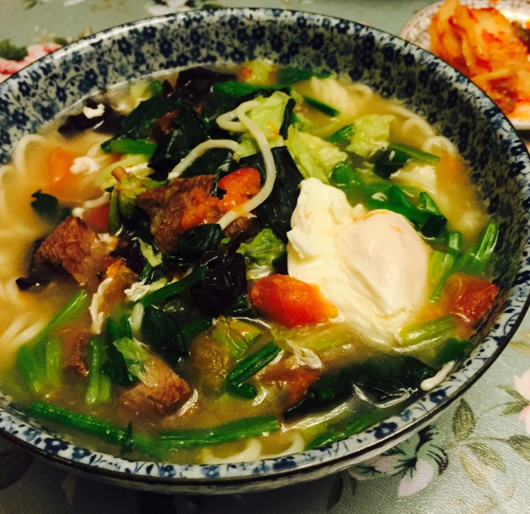 红烧牛肉面