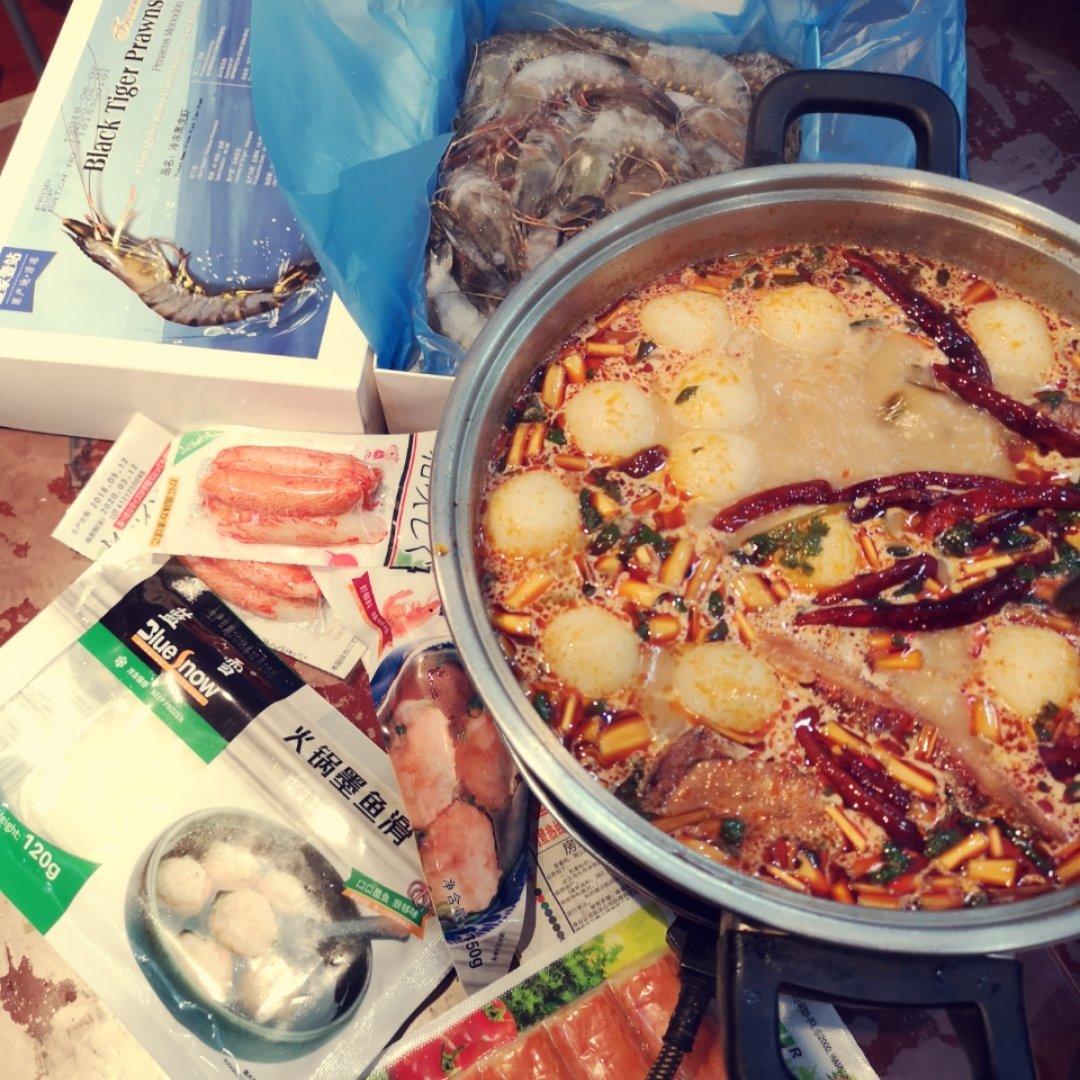 泰式冬阴功汤火锅