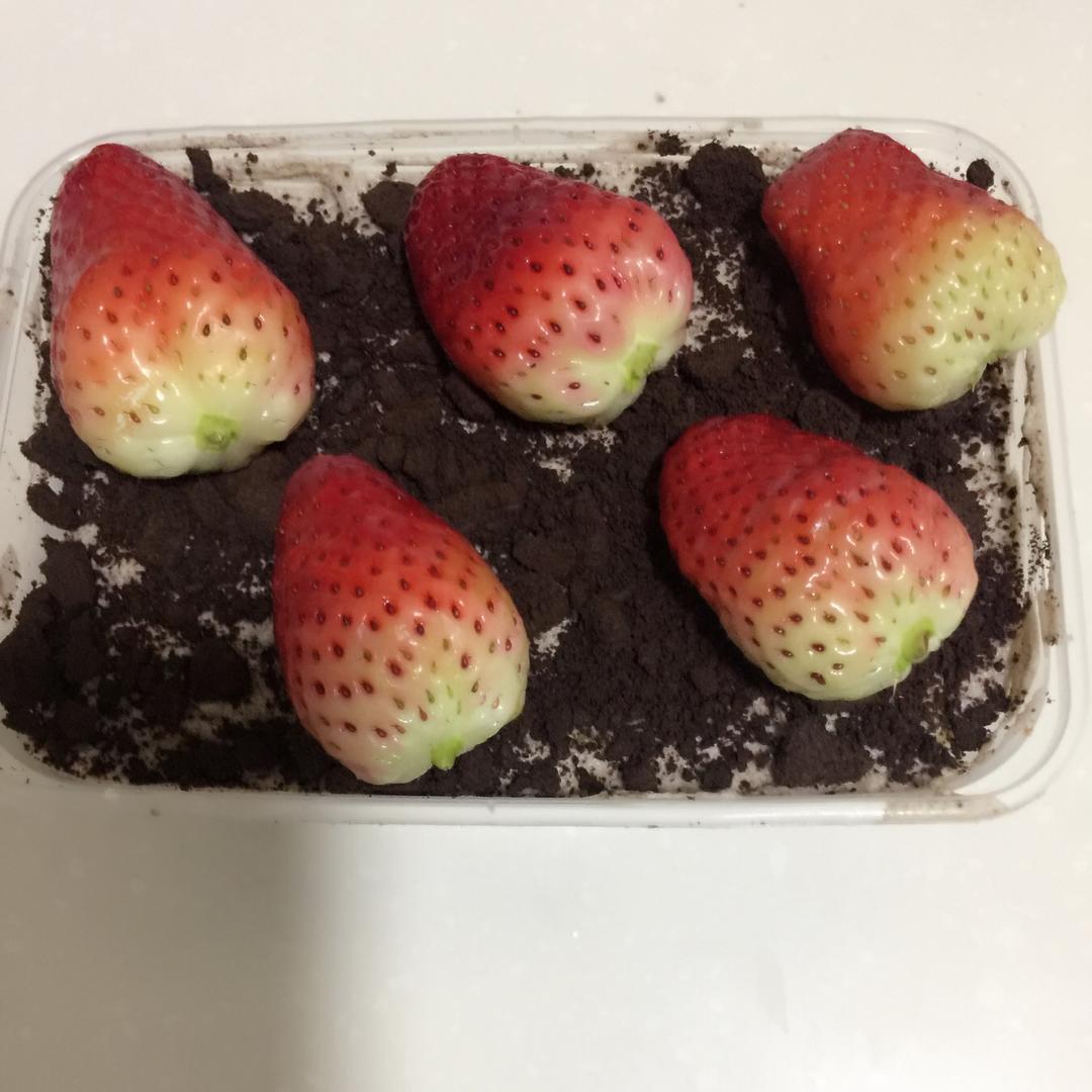 好吃到流泪的奥利奥咸奶油盒子蛋糕