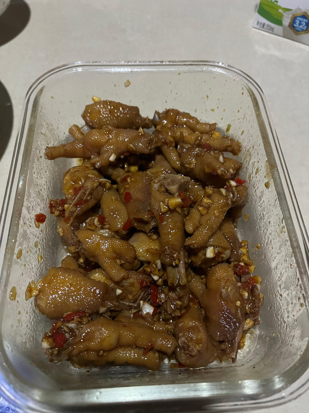 卖了十几年鸡爪的阿姨教我做的蒜香鸡爪