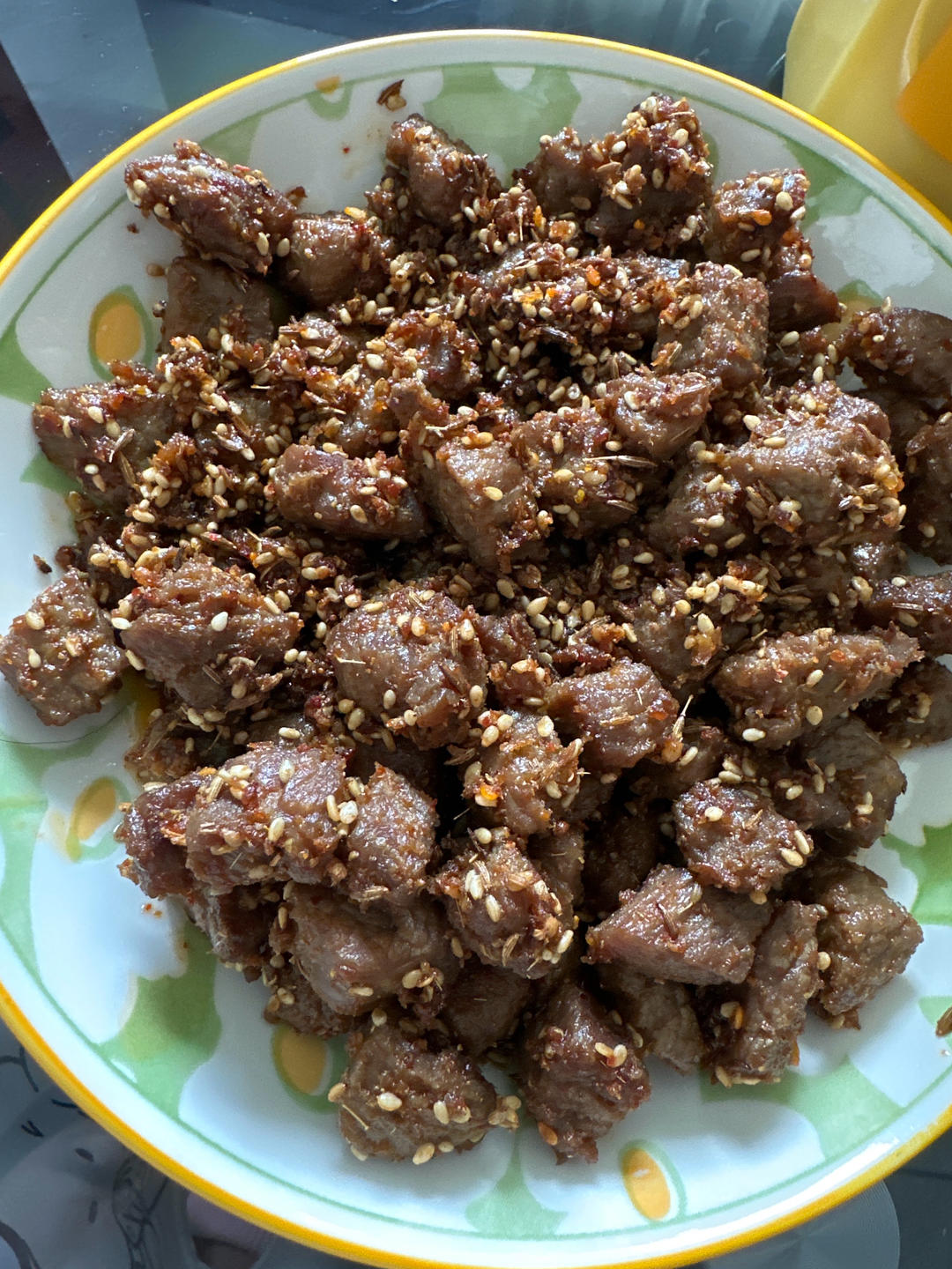 孜然牛肉