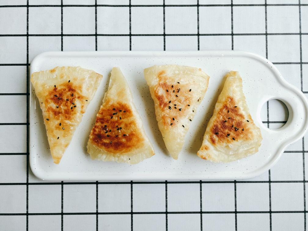 苹果派（手抓饼平底锅版）