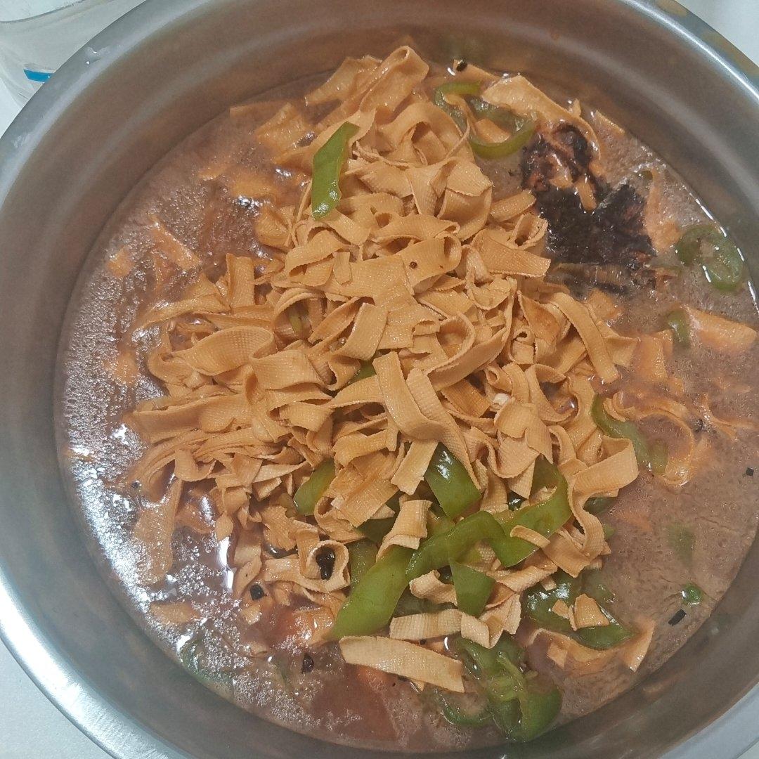 东北人最爱的国菜 尖椒干豆腐