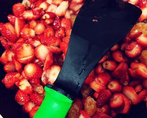 健康冰糖草莓酱的做法 步骤4