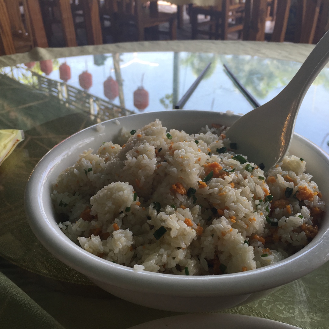海胆炒饭