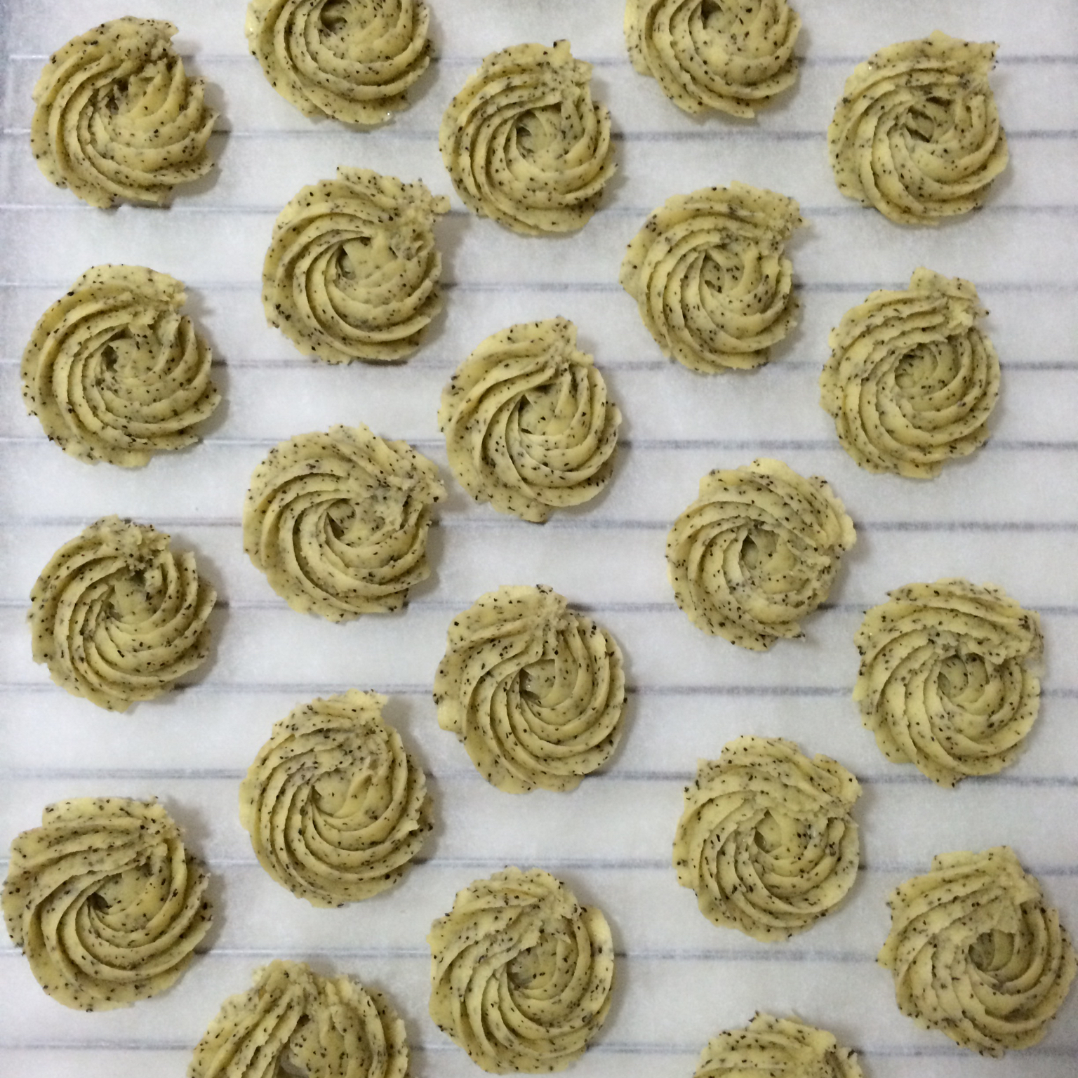 酥到骨子里-小嶋老师的【红茶酥饼】