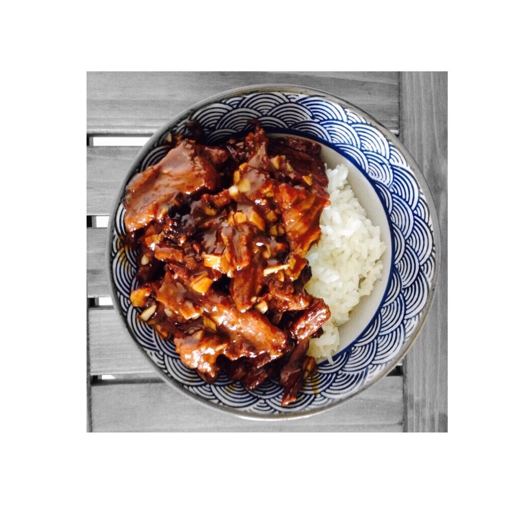 招牌牛肉饭