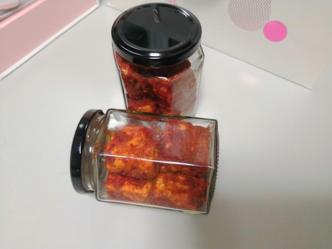 腐乳  豆腐乳的做法