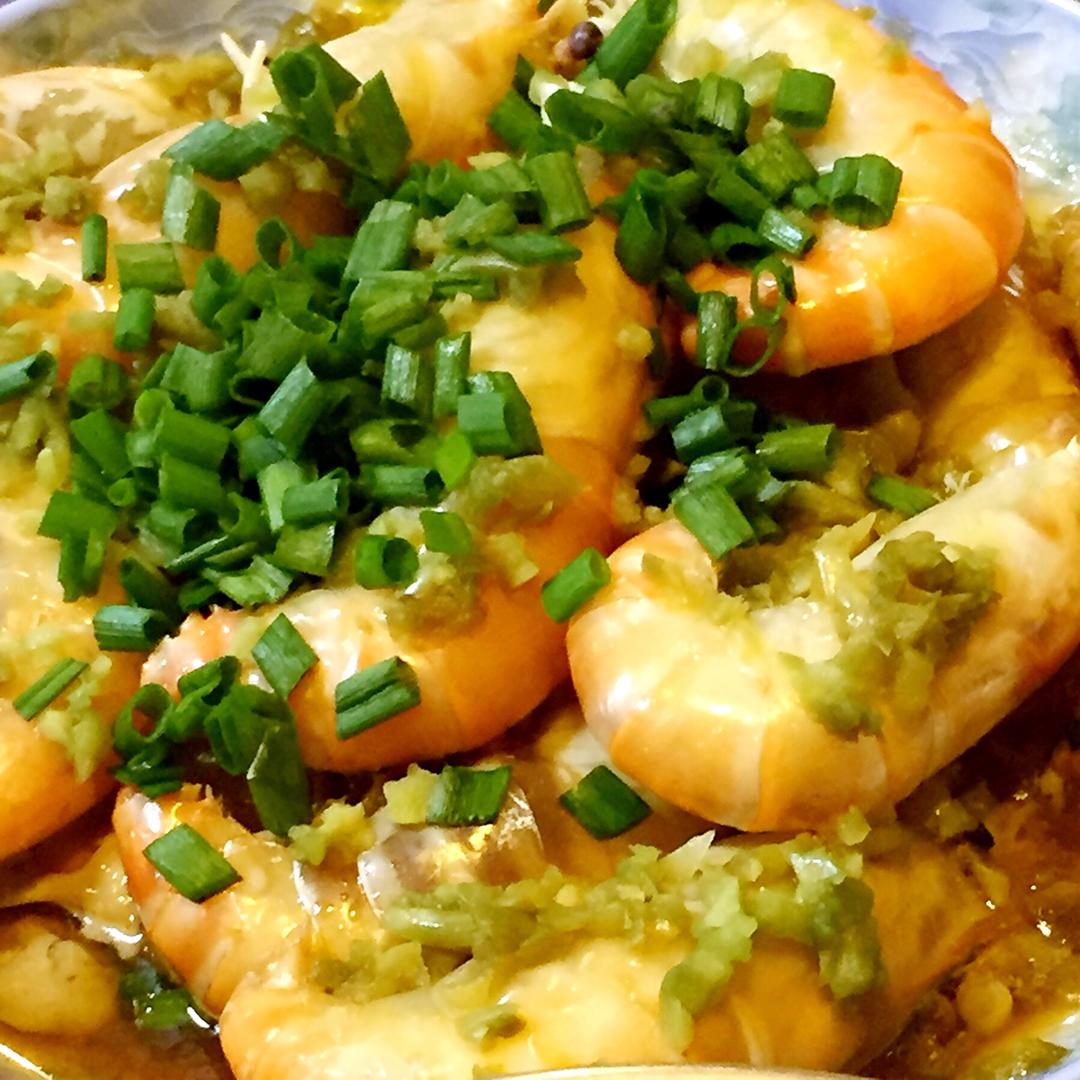 十分钟做好吃的红烧大虾