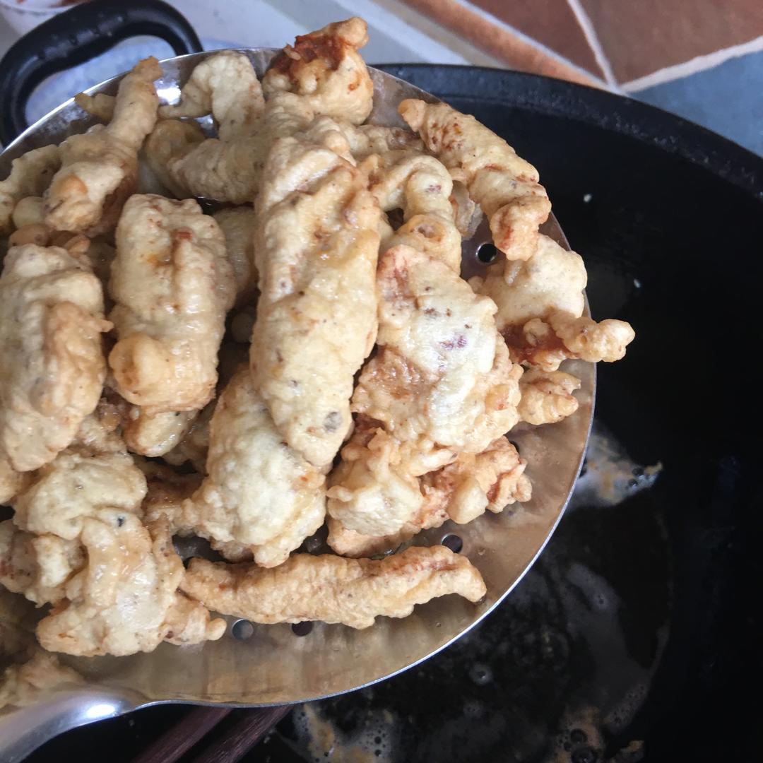 干炸小酥肉！方法简单！味道👍的做法 步骤10