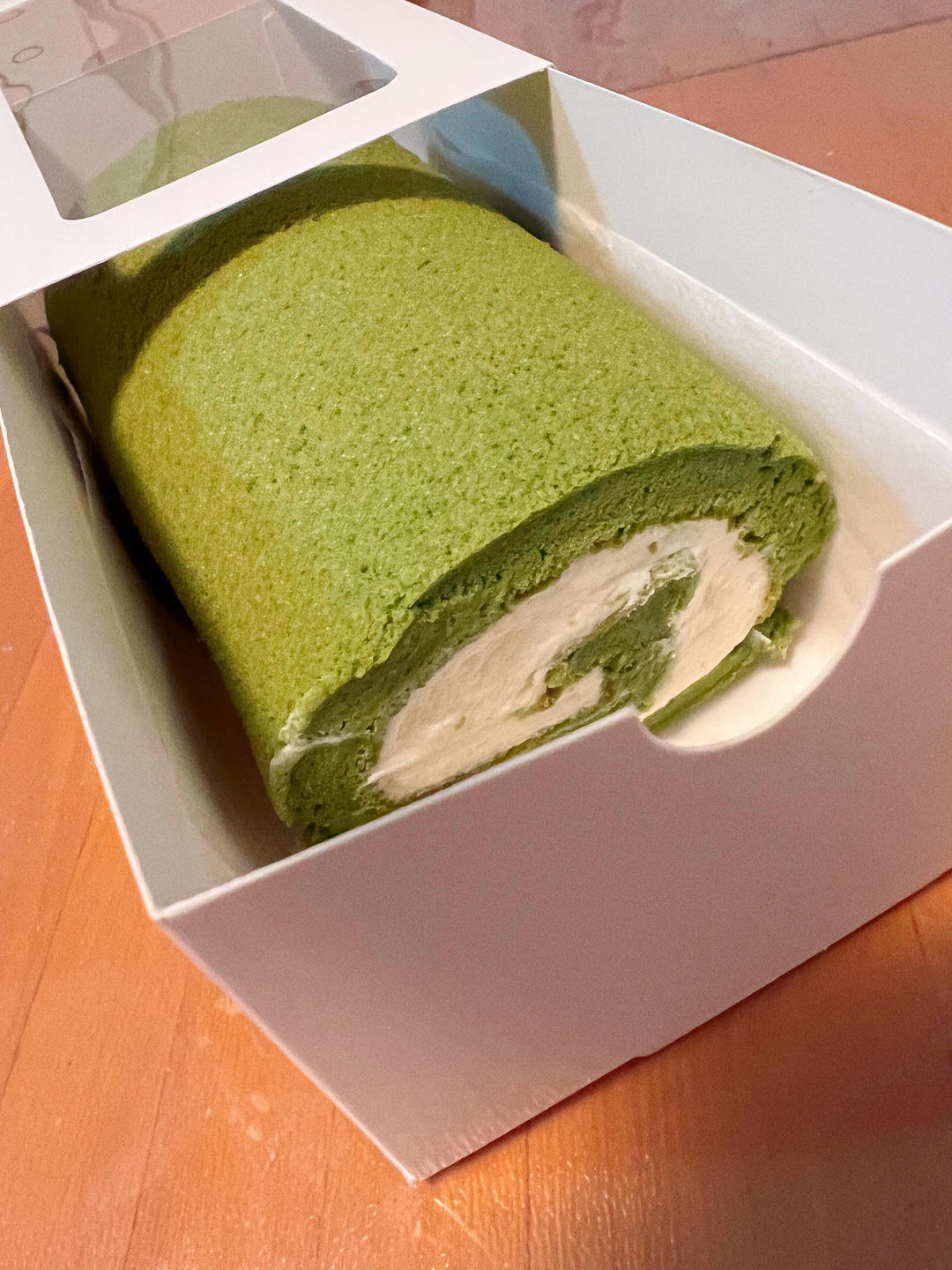 烫面抹茶蛋糕卷（卷不易裂）