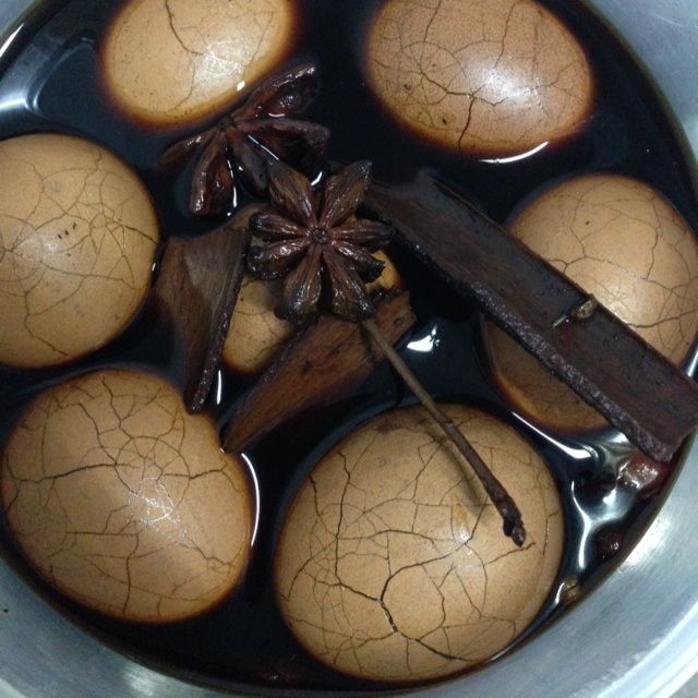 五香茶叶蛋