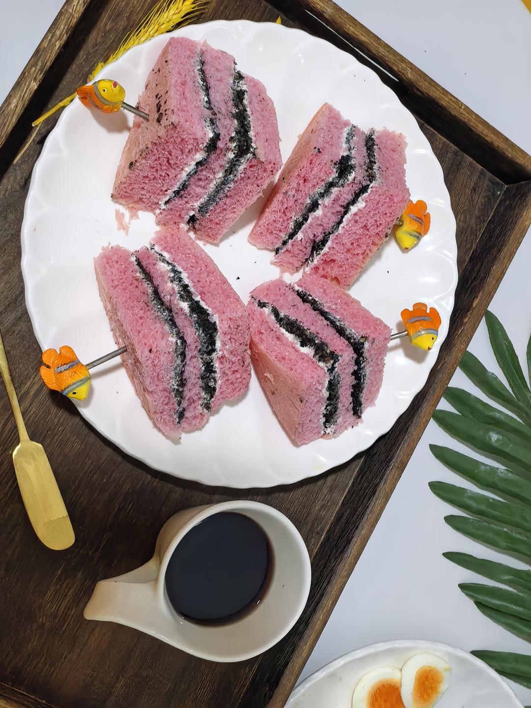 味好美酸甜辣酱三明治