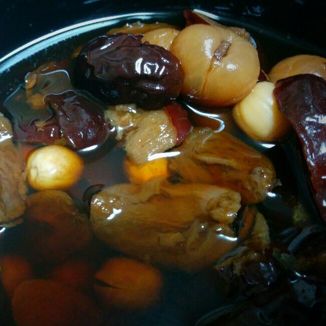 赤豆红枣莲子汤