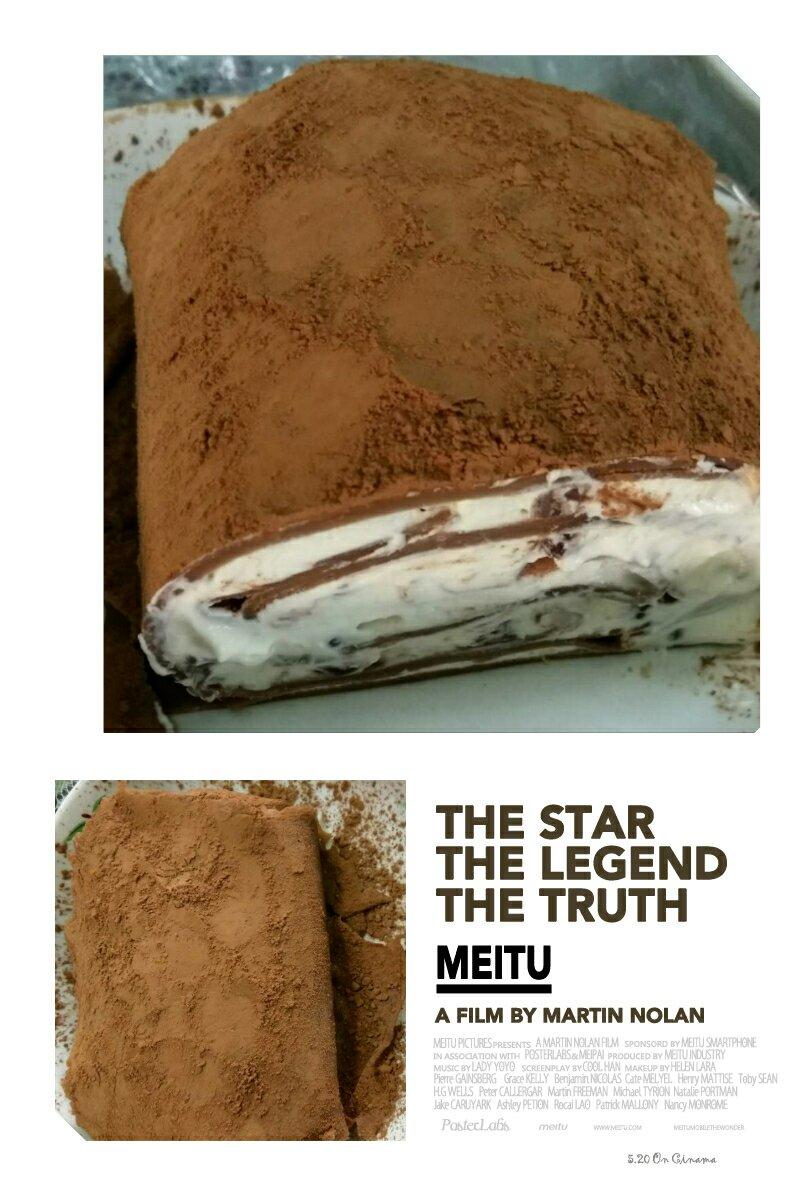 可可奥利奥毛巾卷