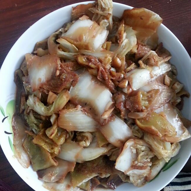 醋溜白菜