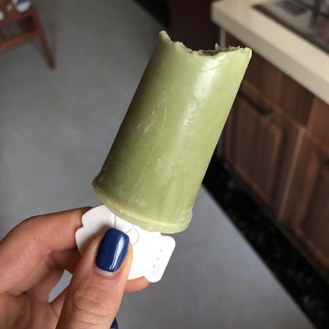 抹茶酸奶冰棍丨健康·零食