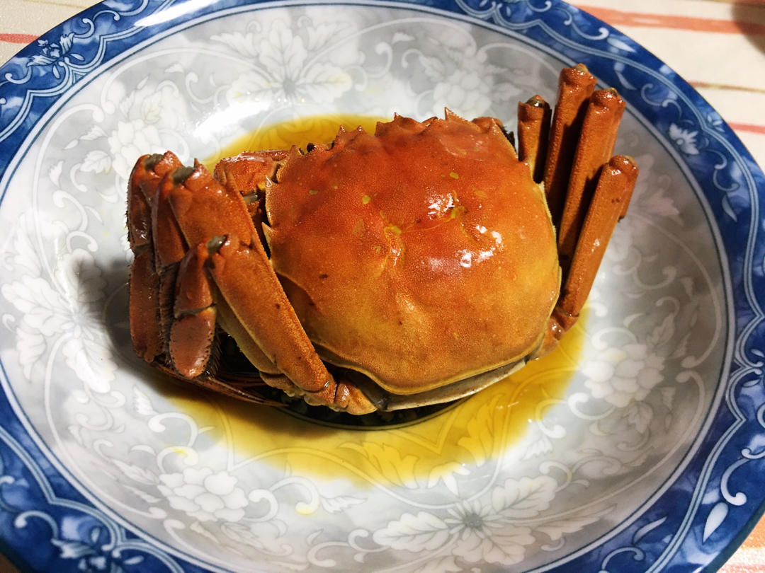 秘制江南熟醉蟹