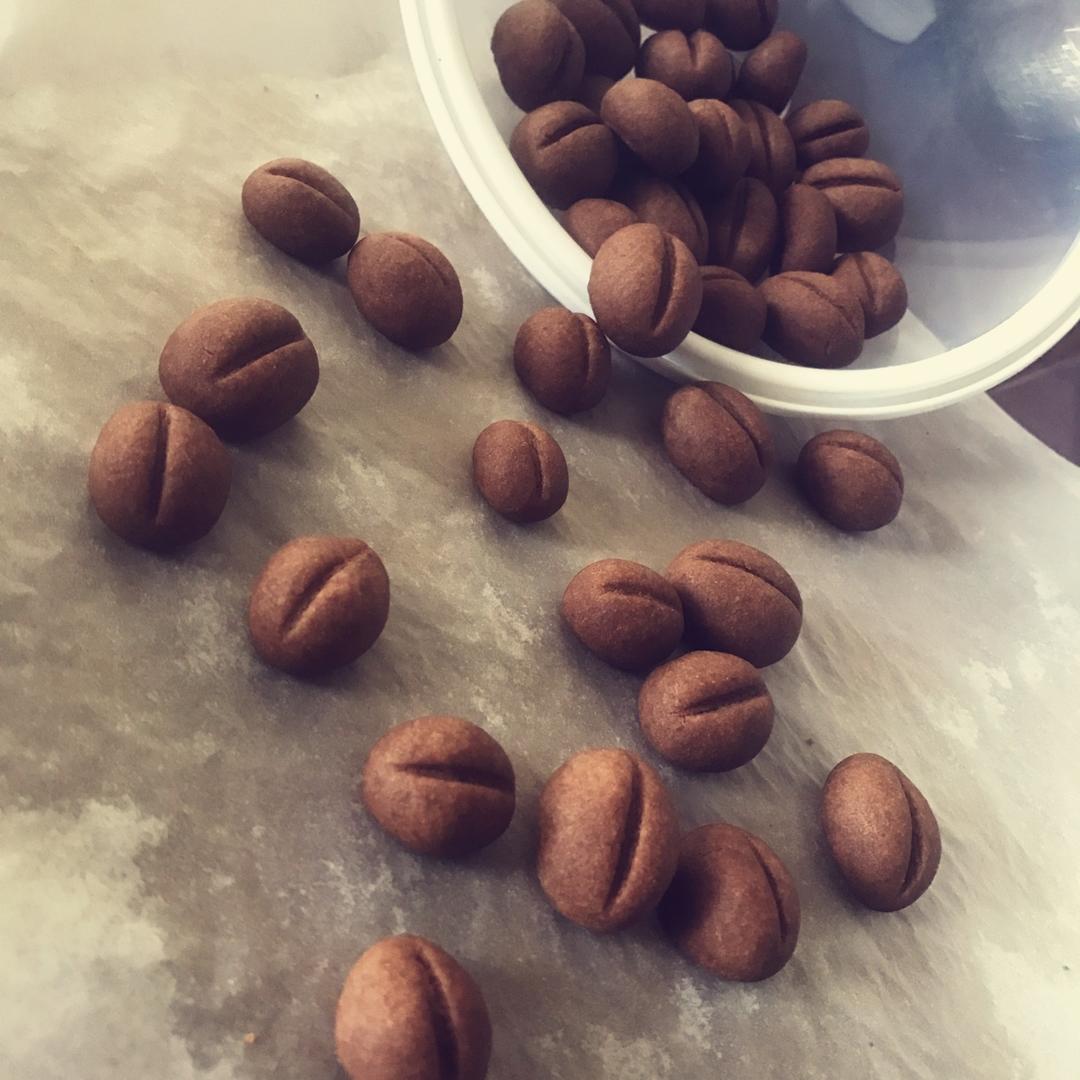 咖啡豆豆饼干