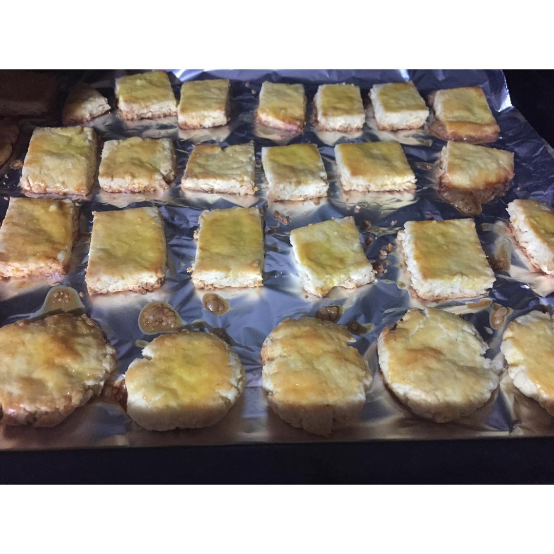 乳酪奶油夹心酥饼