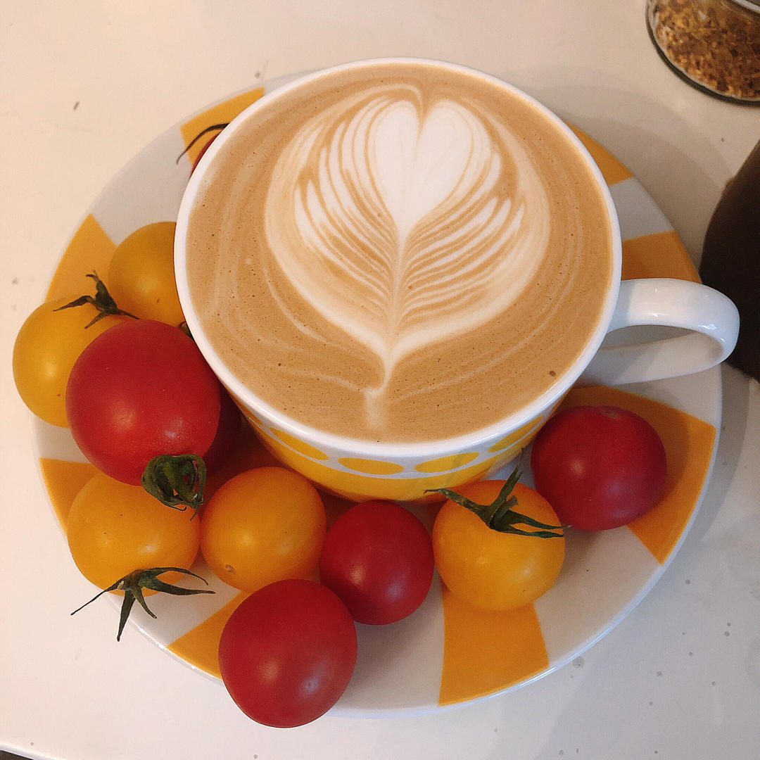💙☕️还没上轨道的拉花之路☕️💙