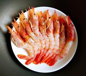 香煎阿根廷红虾的做法 步骤1