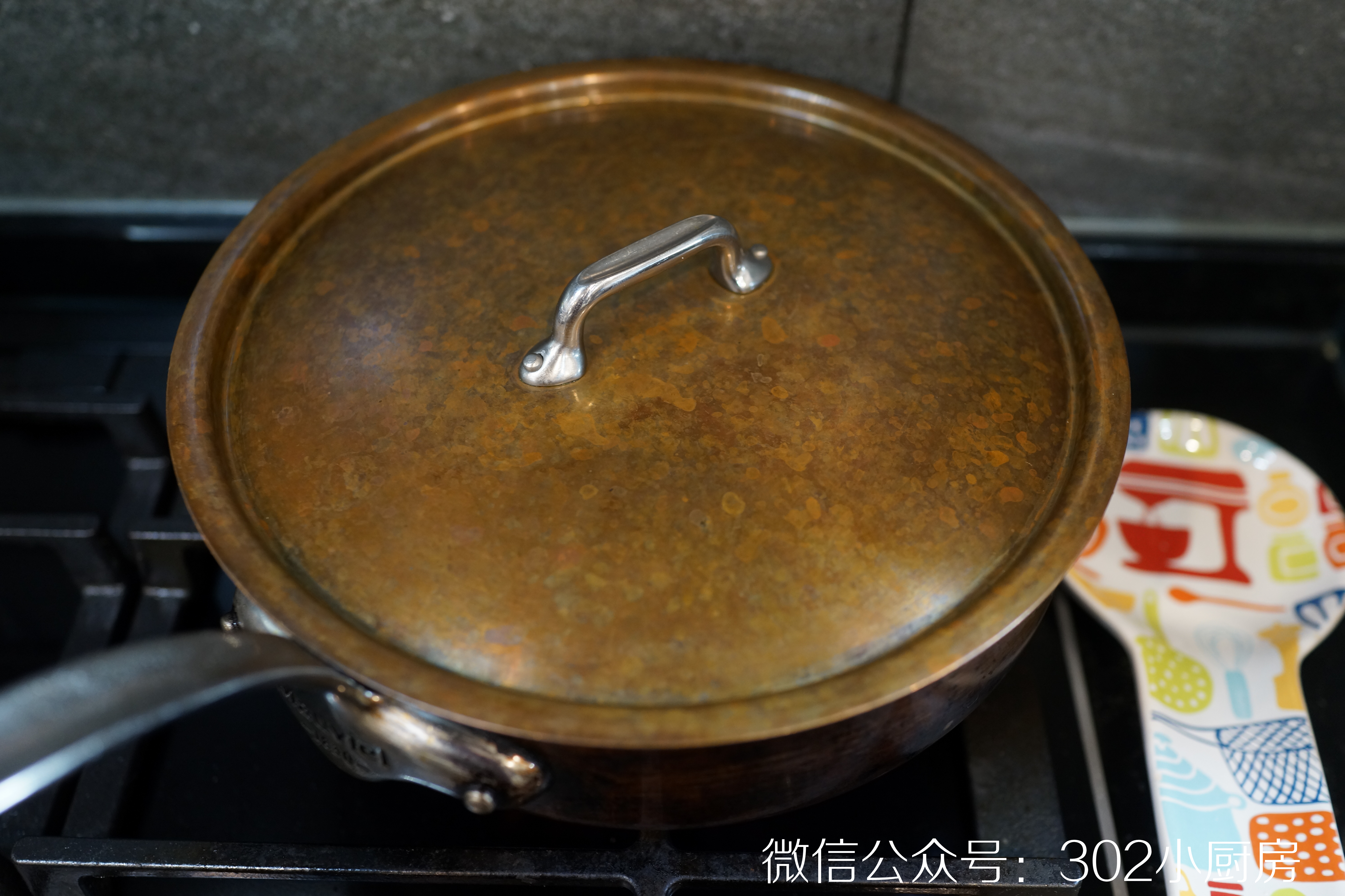 黄油清酒焖蛤蜊 <302小厨房>的做法 步骤6