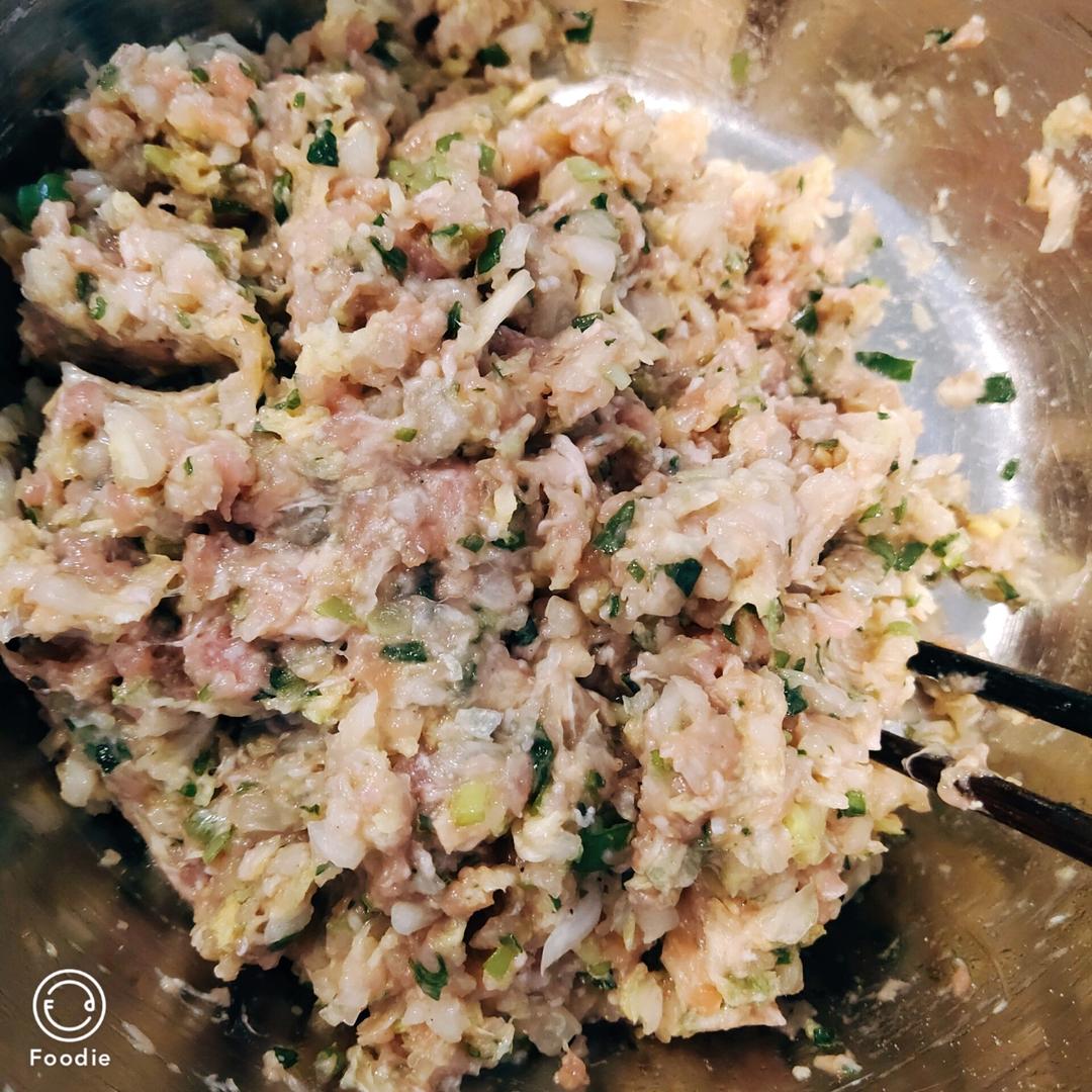 白菜猪肉水饺馅