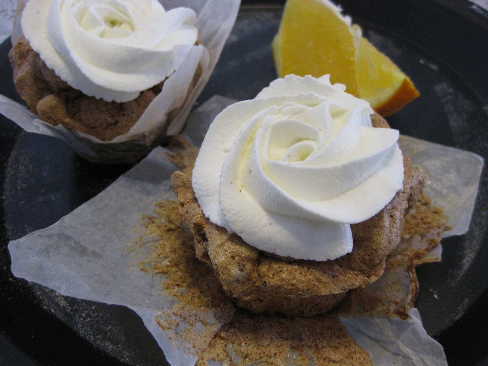 Pavlovas 奶油蛋白饼