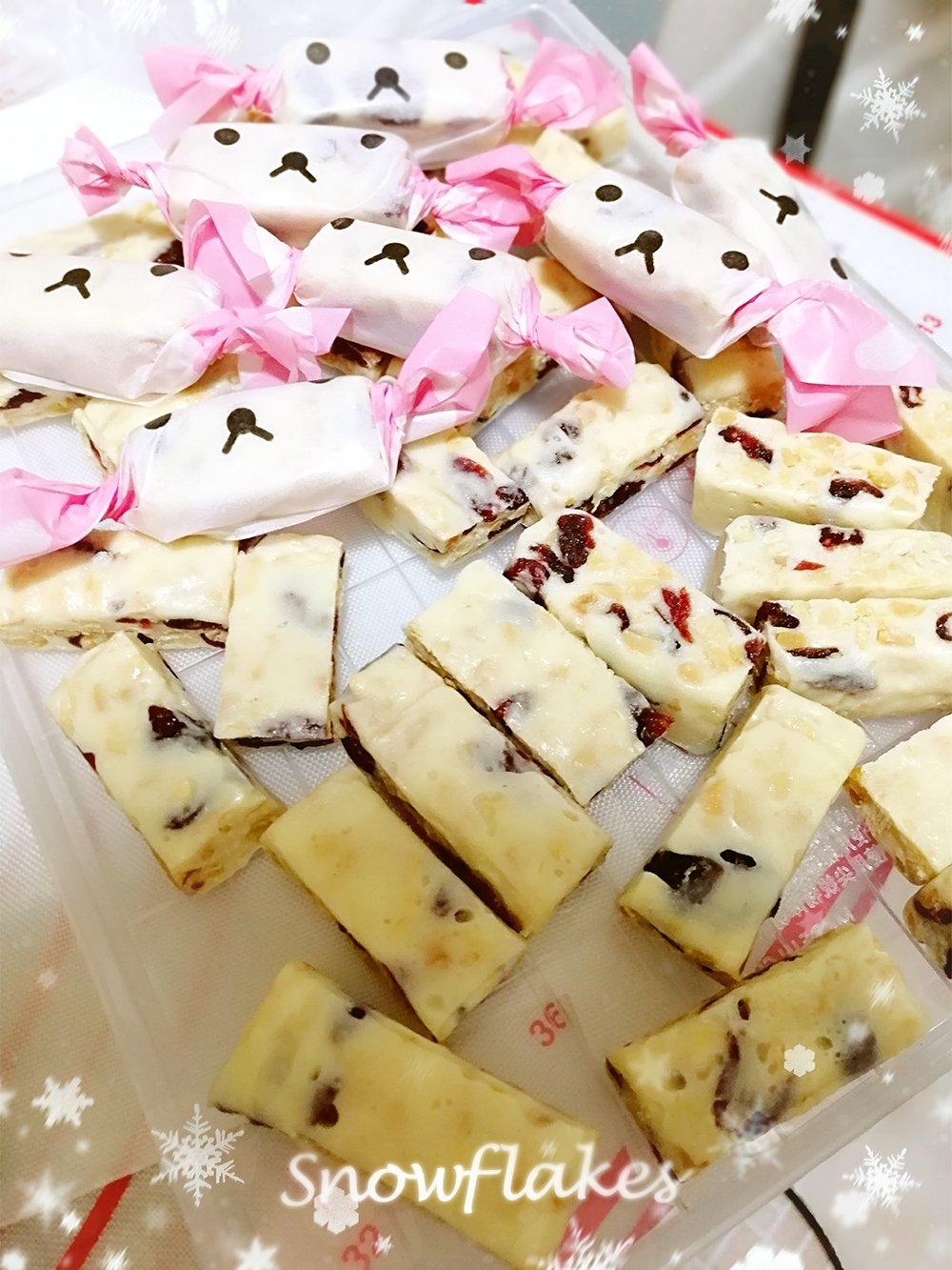 《Tinrry+》牛轧糖（棉花糖版）（简单好吃、送礼必备）