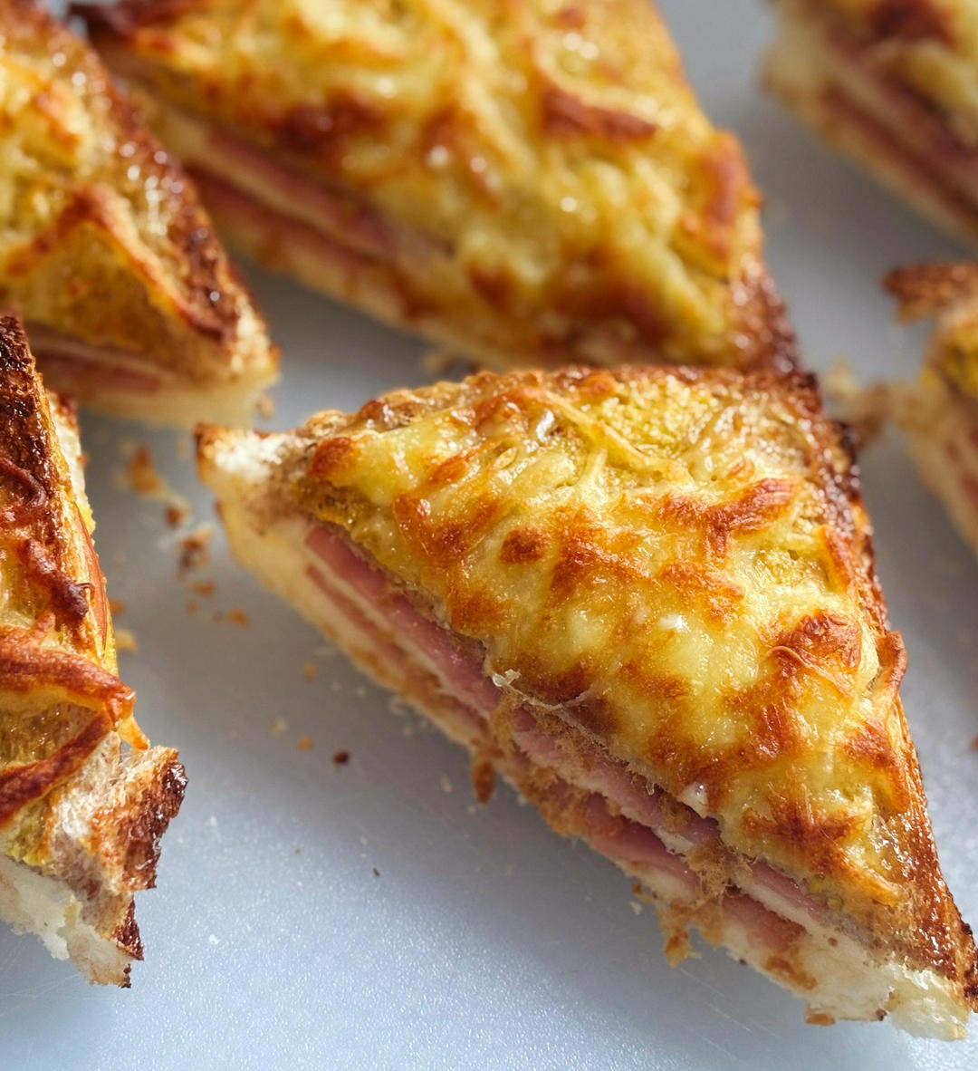 超级好吃的黄金三明治🥪
