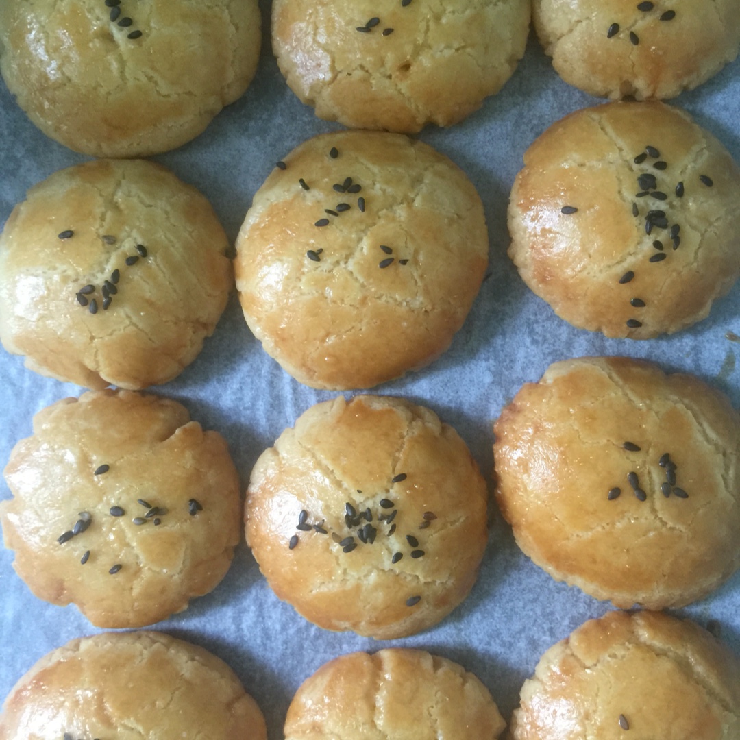 新手零失败～桃酥