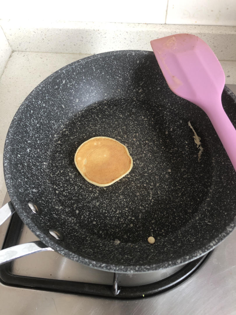 无油无糖香蕉松饼