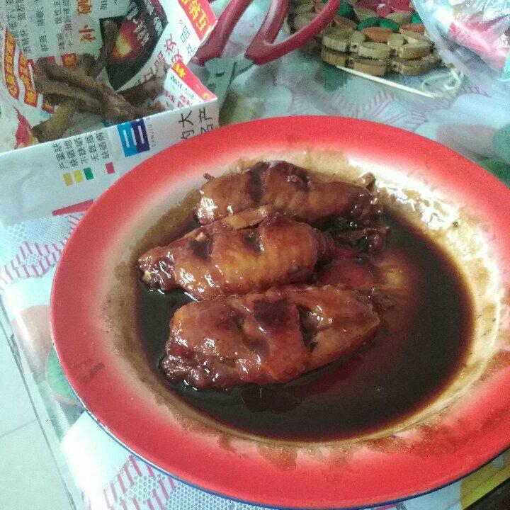 无油版可乐鸡翅