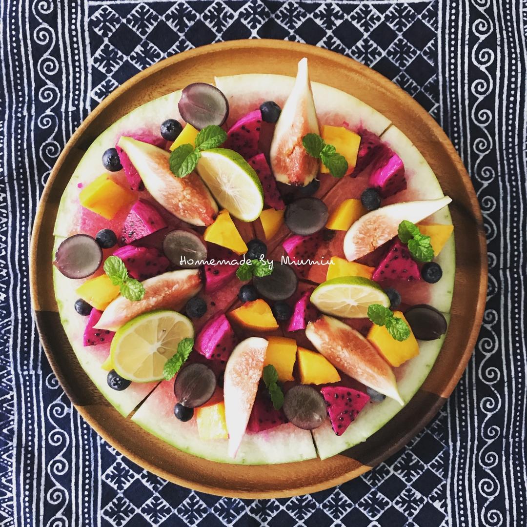 西瓜披萨 watermelonpizza