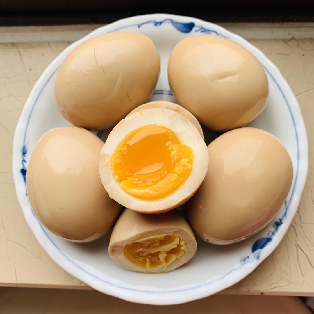 跟着日本太太做的溏心蛋