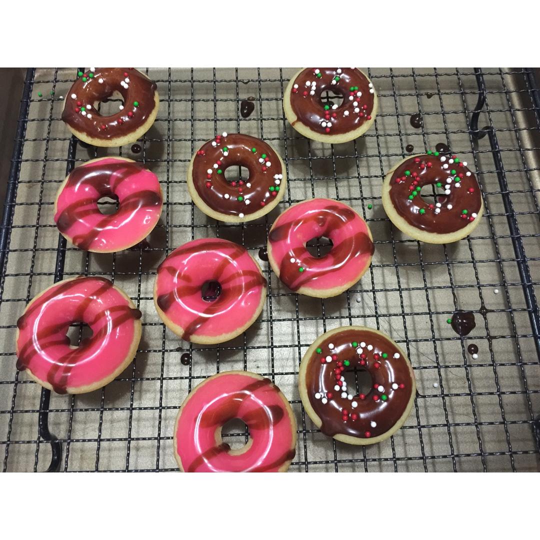 堂妈教你做迷你甜甜圈