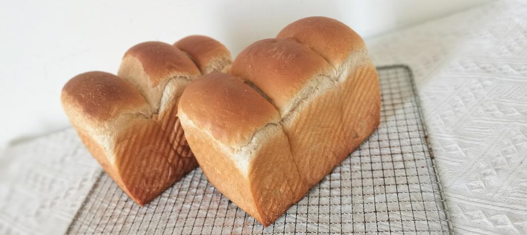 又香又白又温柔--蛋奶吐司