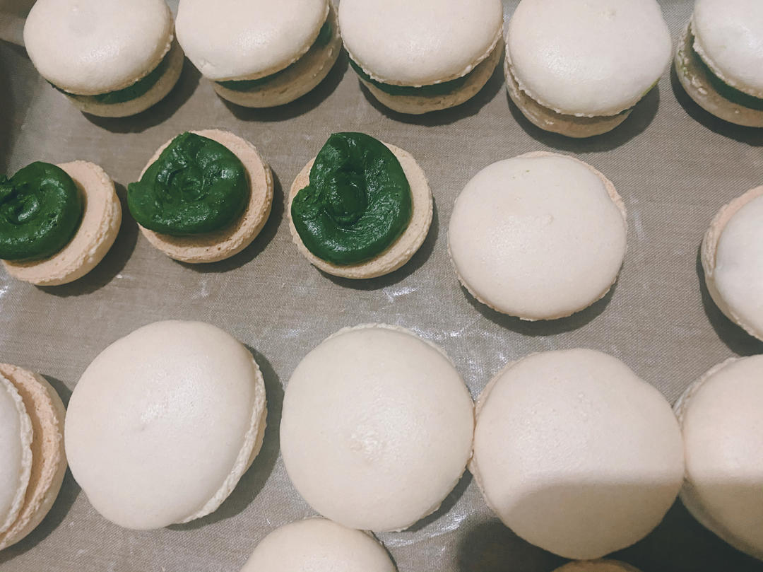 马卡龙夹馅大合集