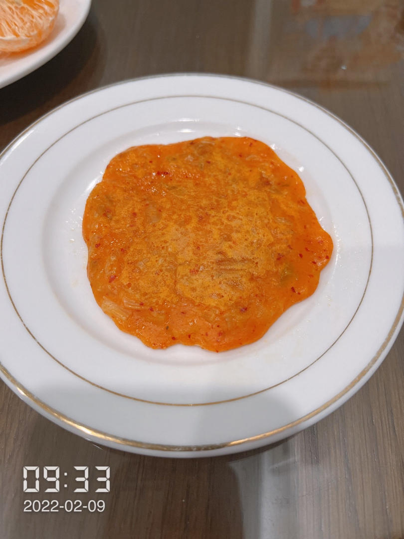 超简单正宗韩国泡菜饼