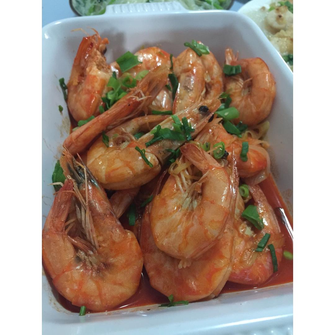 油焖大虾