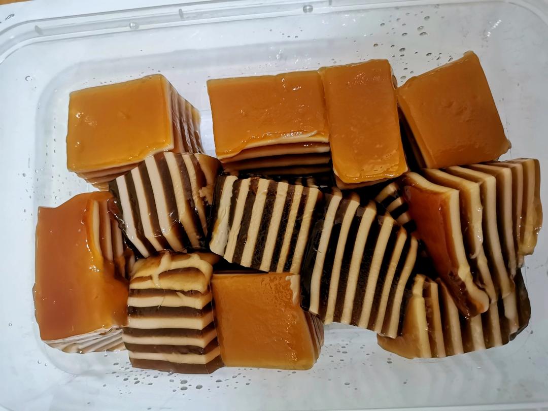 Q弹椰汁千层糕（马蹄糕）