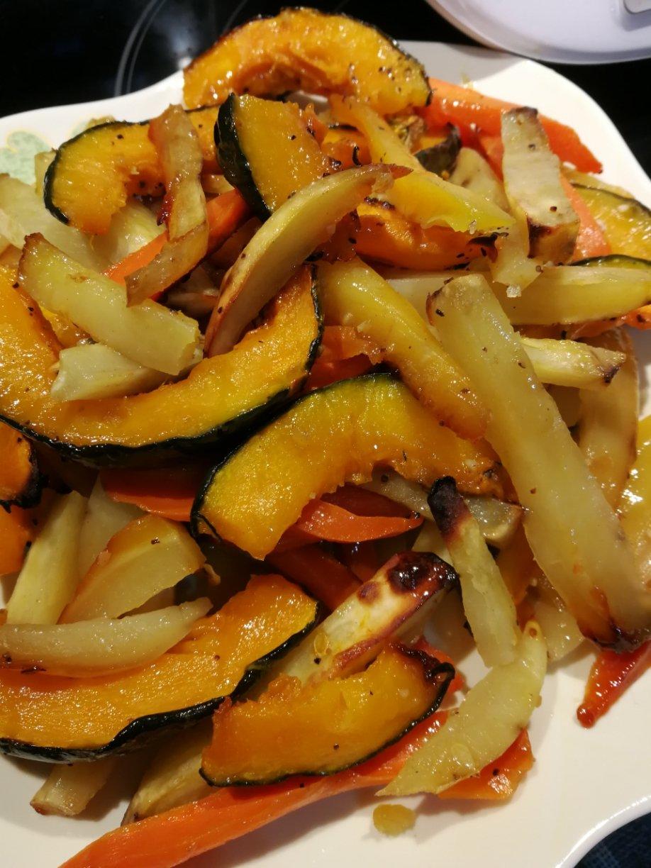 蜂蜜烤杂菜【曼达小馆】2016年圣诞Party专场