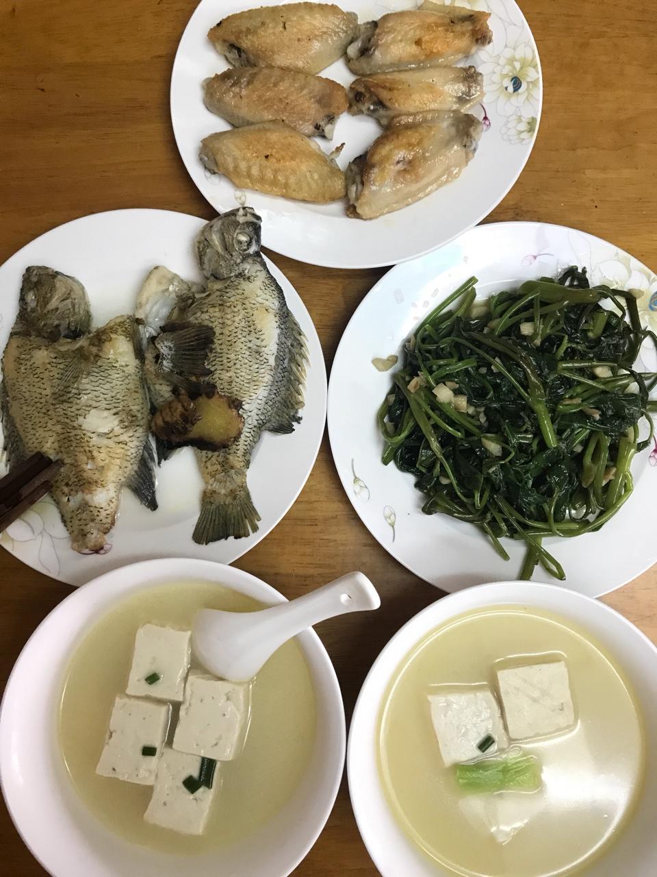 盐煎鸡翅
