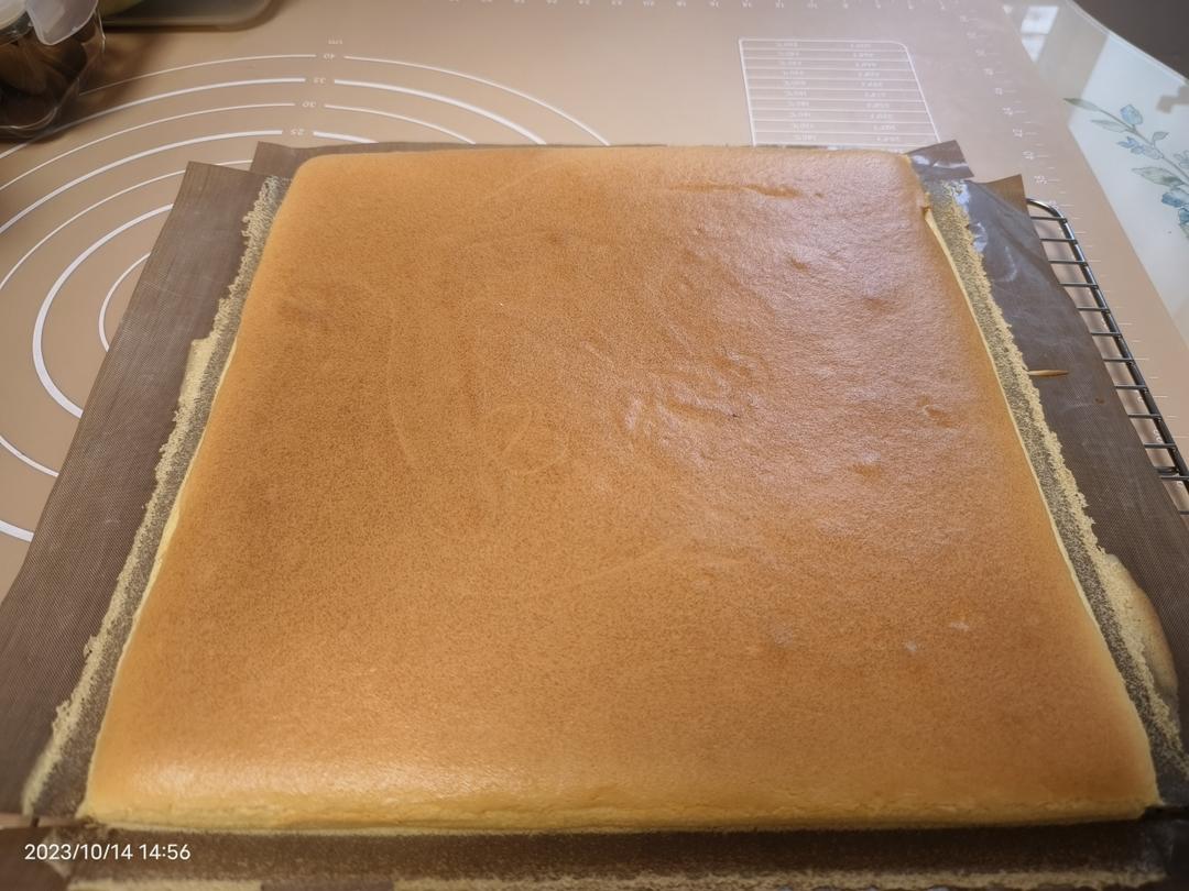 原味基础蛋糕卷(小五卷)