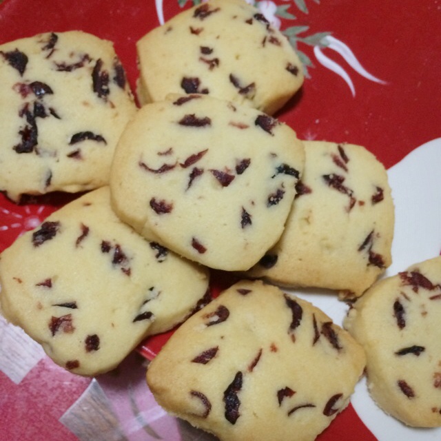 【球儿の】蔓越梅饼干